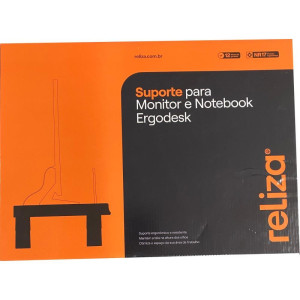 Suporte Para Monitor E Notebook Ergonew 3-126791-51134