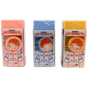 Borracha Decorada Roke Astronauta (s)