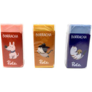 Borracha Decorada Roke Cats (s)-125425-39089