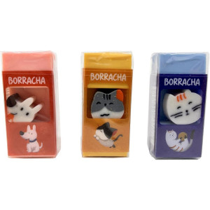 Borracha Decorada Roke Cats (s)