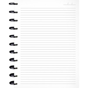 Caderno 01x1 Capa Dura Flamengo 1 Disco 80fls-128152-65371