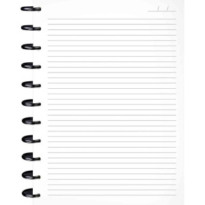 Caderno 10x1 Capa Dura Flamengo 2 Disco 160fls-128153-36828