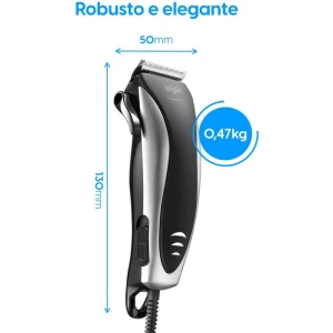Cortador De Cabelo Studio Mes Cabelo E Barba 110v