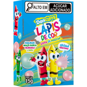 Doce Lapis De Cor Danclets Sabores-127871-66081