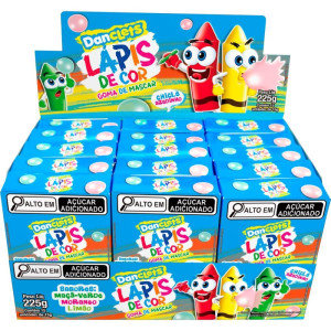 Doce Lapis De Cor Danclets Sabores