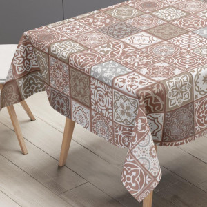 Toalha Termica Azulejo Marrom 1,40 X 30m.-125683-52510