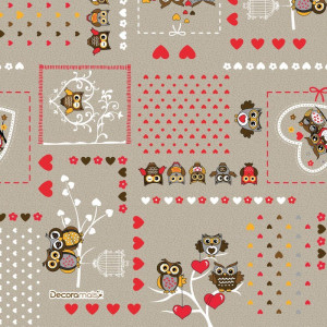 Toalha Termica Dona Coruja 1,40 X 30m.