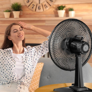 Ventilador Mesa Turbo 127v/135w 40cm Pt-128151-32927