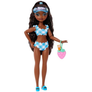 Barbie Dream Besties Broklyn Basica Traje De Banho