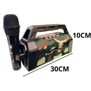 Caixa Acustica Bluetooth C/microfone 30w-127235-85971