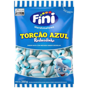 Doce Marsh Recheado Azul/branco 250g