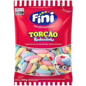 Doce Marsh Recheado Colorido 250g