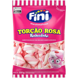 Doce Marsh Recheado Rosa/branco 250g