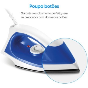 Ferro De Passar A Seco Iron Force Ii-127218-60289