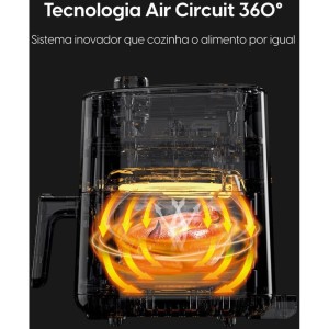 Fritadeira Air Fryer 3,5l 1400w 110v-127220-70862