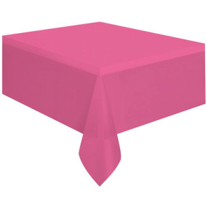 Toalha Plastica 78x78cm Pink-125698-55728