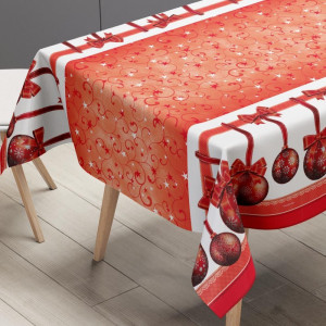 Toalha Termica Feliz Natal 1,40 X 30m.