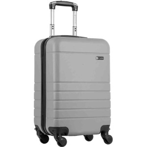 Mala De Viagem Bordo 360 Essencial 2 20 Prata