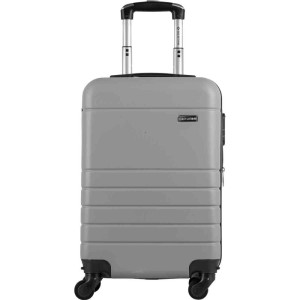 Mala De Viagem Bordo 360 Essencial 2 20 Prata-125770-71356