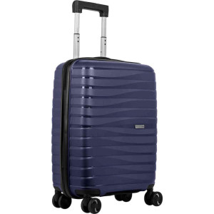 Mala De Viagem Bordo 360 Essencial 20 Azul