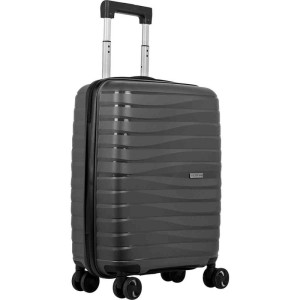 Mala De Viagem Bordo 360 Essencial 20 Grafite