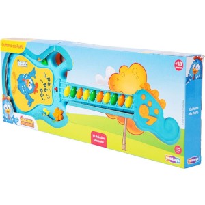 Instrumento Musical Galinha Pintadinha Guitarra Eletronica-125436-35124