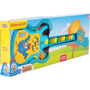 Instrumento Musical Galinha Pintadinha Guitarra Eletronica-125436-97043