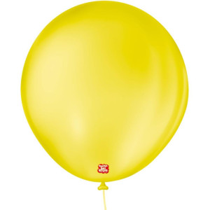 Balao 8 Liso Amarelo Citrino