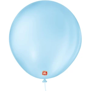 Balao 8 Liso Azul Baby