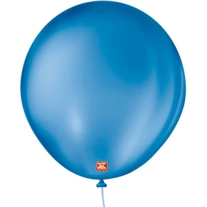 Balao 8 Liso Azul Cobalto