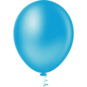 Balao 8 Liso Azul Pic Pic
