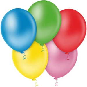 Balao 8 Liso Cores Sortidas Pic Pic
