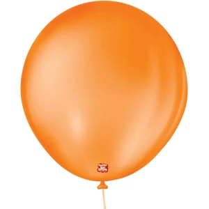 Balao 8 Liso Laranja Mandarim