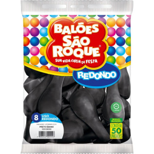 Balao 8 Liso Preto Ebano-125786-15407