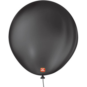Balao 8 Liso Preto Ebano