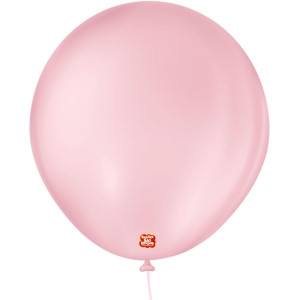 Balao 8 Liso Rosa Baby