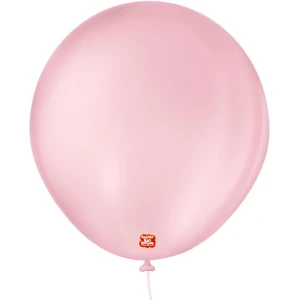 Balao 8 Liso Rosa Baby