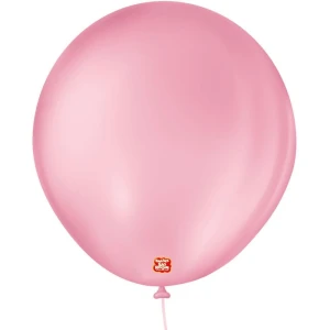 Balao 8 Liso Rosa Tutti Frutti