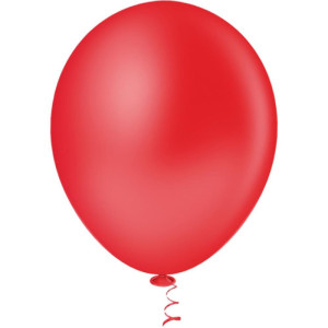 Balao 8 Liso Vermelho Pic Pic-125773-73138