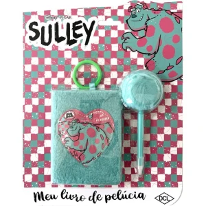 Livro Brinquedo Ilustrado Sulley Livro De Pelucia