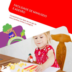 Papel Cartolina Azul Escolar 50x66cm. 120g.-126910-43492