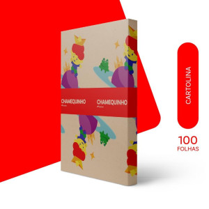 Papel Cartolina Verde Escolar 50x66cm. 120g.-126908-53076