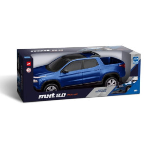 Veículo Pick-up Mxt 2.0 Rodas Livres 38 Cm - Caixa Litografada