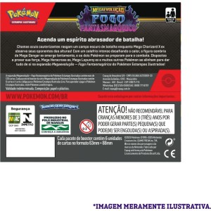 Jogo De Cartas Pokemon Me02 Fogo Fantasmagori-125820-89324