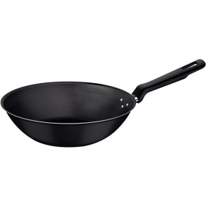 Panela Wok Loreto 24cm Grafite