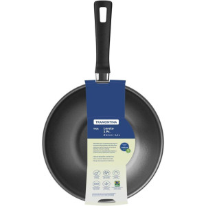 Panela Wok Loreto 24cm Grafite-125796-99882