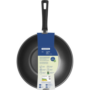 Panela Wok Loreto 28cm Grafite-125810-39544