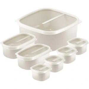Pote Plastico Jogo Mix Color 7pcs Algodao