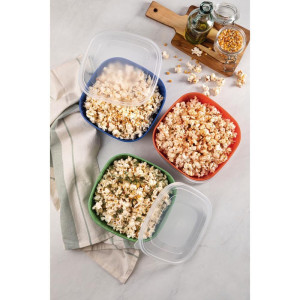 Pote Plastico Mix Color 2l C/tampa Transp (s-125803-33992