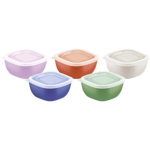 Pote Plastico Mix Color 300ml (s)